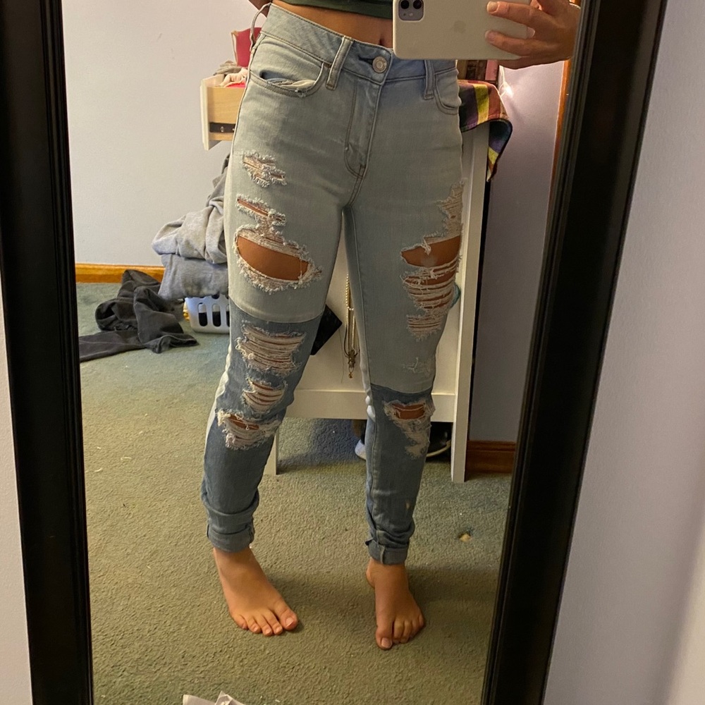American eagle jeans